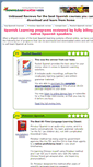 Mobile Screenshot of downloadspanish.com